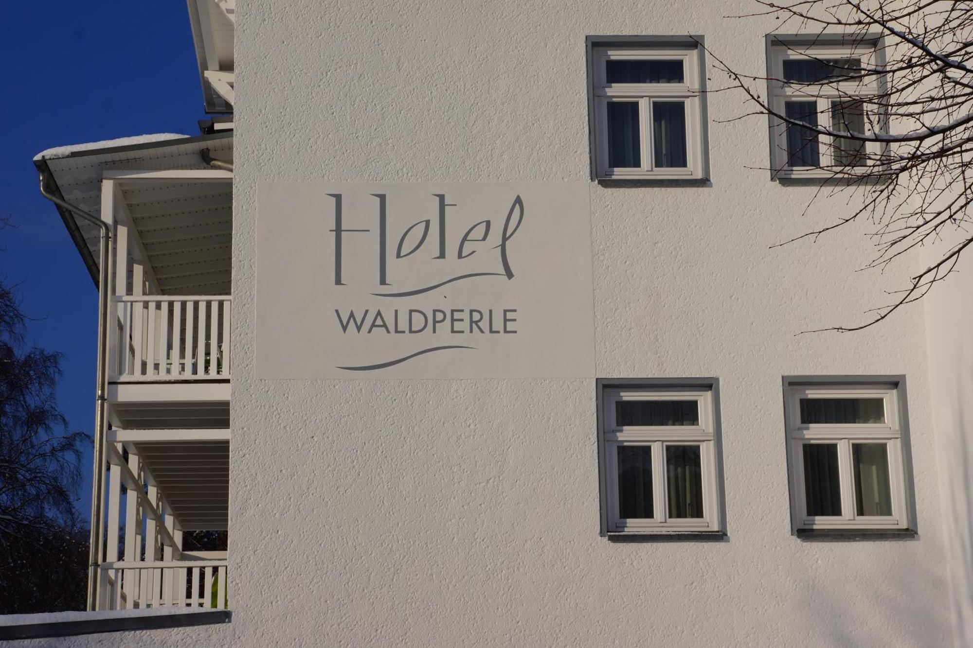 גראל-מוריץ Hotel Waldperle מראה חיצוני תמונה